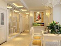 新华联家园三居现代简欧约风格