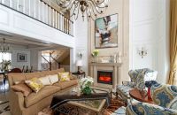 誉天下320平米简欧风格案例