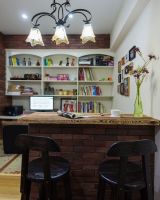 汇金世界城枫丹郡美式风格案例