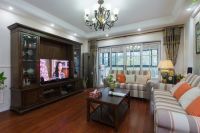 汇金世界城枫丹郡美式风格案例