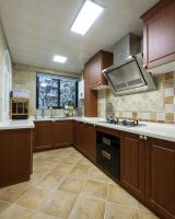 汇金世界城枫丹郡美式风格案例