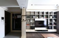 简约时尚风格客厅装修图