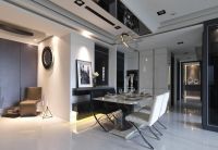 现代典雅风三居设计