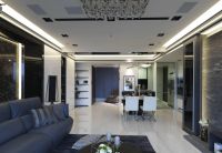 现代典雅风三居设计