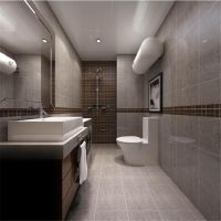 3色搭配的现代风三室两厅 你想要的质感在这里