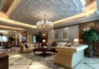 密云华润橡树湾~欧式新古典~三居