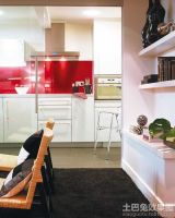 现代混搭一室一厅家居装修效果图片