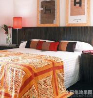 现代混搭一室一厅家居装修效果图片