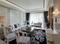 西四环中路 三居 简欧风格