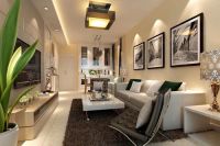 巴克寓所一居现代简约风格