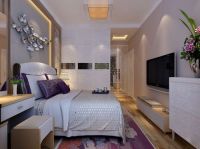融科香雪兰溪大三居新中式风格