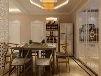 融科香雪兰溪大三居新中式风格