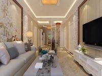 融科香雪兰溪大三居新中式风格