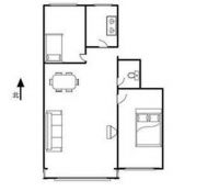 70㎡新房中式风格