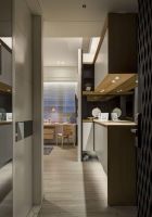 简约家装风小户型效果图