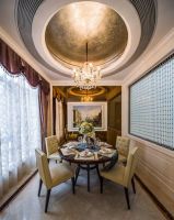 旭辉御锦欧式设计案例效果展示
