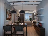 首开缇香郡-现代简约-三居室