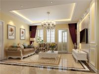 八达岭孔雀城115平米简约欧式