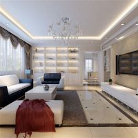 国风美唐住宅130平现代简约全包