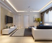 国风美唐住宅130平现代简约全包