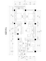 国风美唐住宅130平现代简约全包