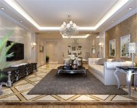 海棠湾住宅150平欧式全包