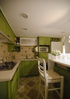 田园居家风二居设计