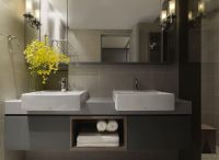 混搭格调吧台设计