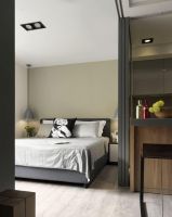 混搭格调吧台设计