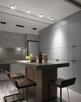 混搭格调吧台设计