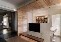 家装风现代二居设计