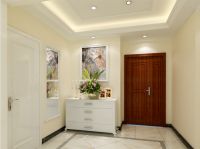 山水文园120平暖色装修案例