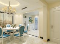 山水文园120平暖色装修案例