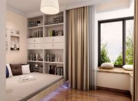 国美第一城二区三居室现代简约风格案例