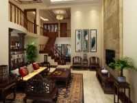 山水文园中苑联排别墅中式风格案例