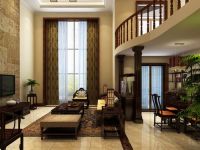 山水文园中苑联排别墅中式风格案例
