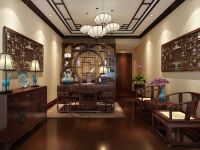 山水文园中苑联排别墅中式风格案例