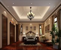 领秀观山悦简欧风格