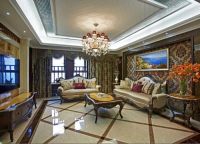 北京臻园三居美式风格设计案例展示