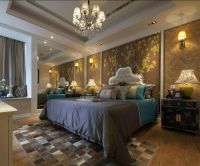 北京领秀慧谷三居新中式风格设计案例