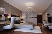 首地浣溪谷 三居室 现代简约