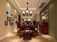 首地浣溪谷 三居室 新古典