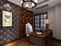 首地浣溪谷 三居室 新古典