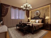 首地浣溪谷 三居室 新古典