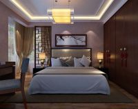 领秀慧谷 三居室 中式风格