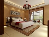 领秀慧谷 三居室 中式风格