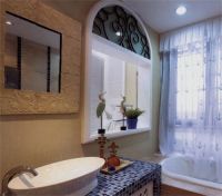 华远铭悦世家三居地中海风格