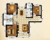 96平简欧式风格