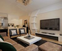 融泽家园----98平现代简约