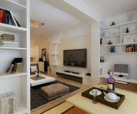 融泽家园----98平现代简约